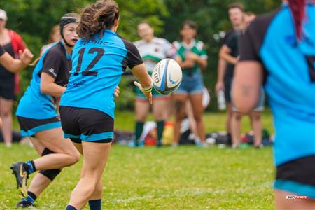 RQ 2025 - LP2F - Montréal Wanderers RFC (15) vs (13) Rugby Club de Montréal