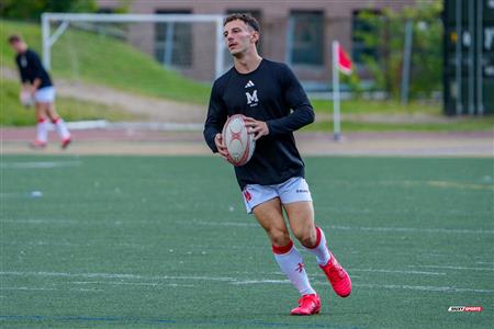 RSEQ 2025 - Rugby M - ETS vs McGill - Avant Match