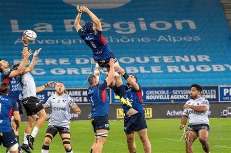 FFR 2025 - PRO D2 - FC Grenoble vs Provence