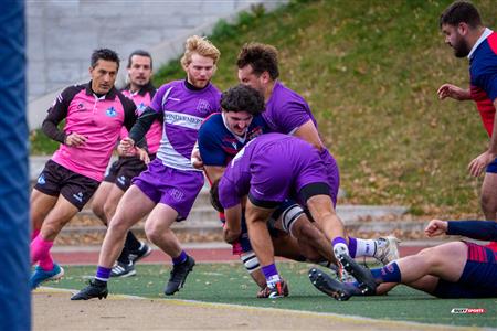 RSEQ 2025 - Rugby M - Démi Finale - ETS vs Bishop's - Match