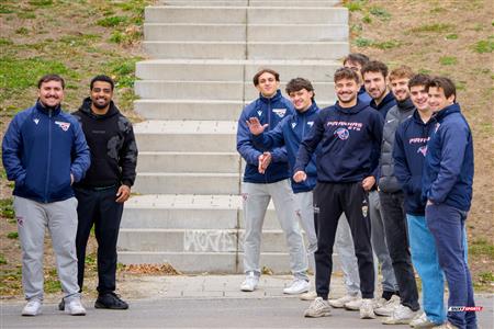 RSEQ 2025 - Rugby M - Piranhas ETS vs Bishop's Gaiters - Reel 1