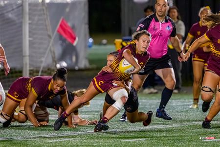 RSEQ 2025 - Rugby Fém - Concordia vs U Laval - Match