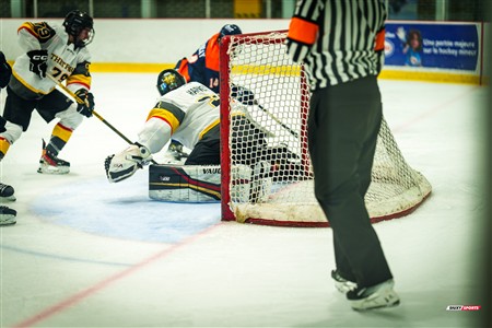 RSEQ 2025 - Hockey M - André Laurendeau (5) vs (4) Cégep de Thetford