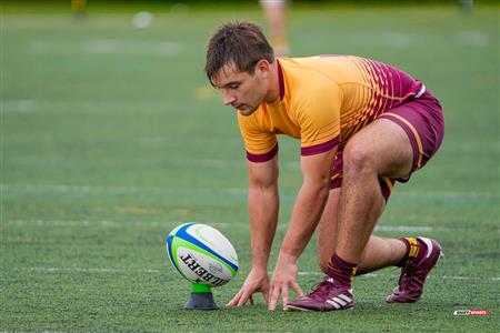 RSEQ 2025 - Rugby M - Université de Montréal vs Concordia University - Première mi-temps