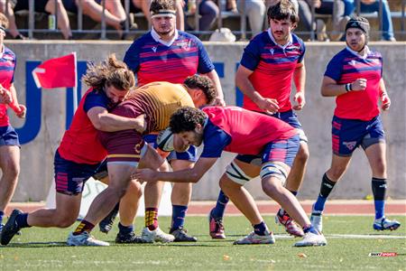 RSEQ 2025 - Rugby M - ETS vs Concordia - 2nd Half