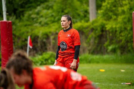 RQ 2025 - Super Ligue F - TMR (10) vs (41) Club de Rugby de Québec