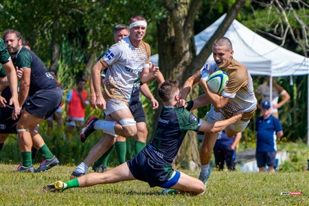 RQ 2025 - Final LP3 Masc - Montréal Phénix Rugby vs Nomades de Laval