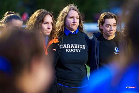 RSEQ 2025 - Rugby F Final Bronze - Concordia vs U. de Montréal - Before & After Match