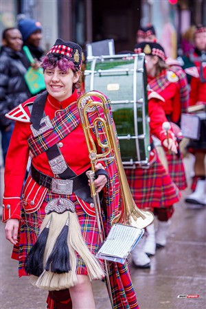 2025 St-Patrick's Rugby Parade