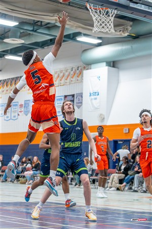 RSEQ 2025 - Basketball M D2 - André Laurendeau (63) vs (60) Montmorency
