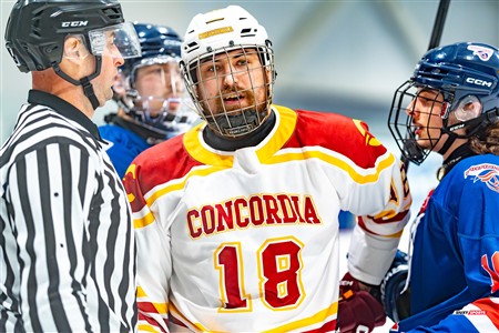 RSEQ 2025 - Hockey M D2 - ETS vs Concordia - Reel Match