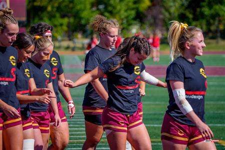 RSEQ 2025 - Rugby F - Concordia U (71) vs (0) McGill - Kelly-Anne Drummond Cup