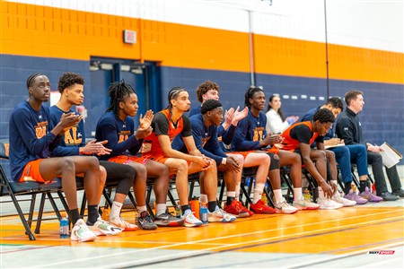 RSEQ 2025 - Basketball M D2 - André Laurendeau (66) vs (75) Dawson College