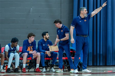 RSEQ 2025 - Basketball M -  D2 Sud-Ouest -  Champ de Conf - Ahuntsic (80) vs (91) André Laurendeau