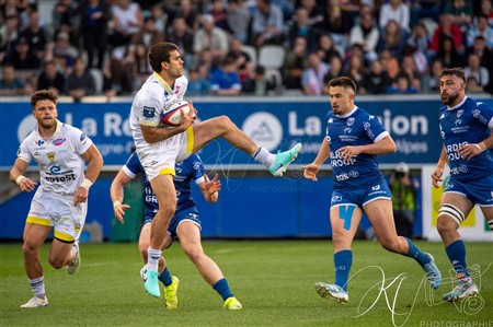 FFR 2025 - Pro D2 - FC Grenoble Rugby (47) vs (26) Stade Montois