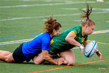 RSEQ 2025 - Rugby Fém - Université de Montréal vs Université de Sherbrooke
