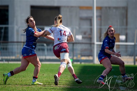 FFR 2025 - Élite 1 - FC Grenoble vs Stade Bordelais