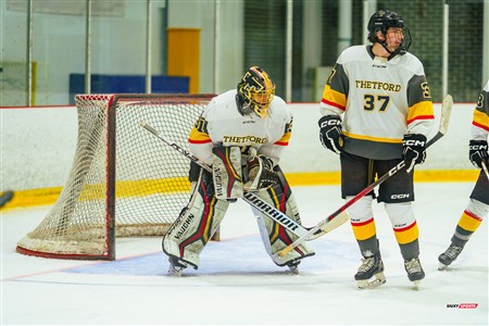 RSEQ 2025 - Hockey M - André Laurendeau (5) vs (4) Cégep de Thetford