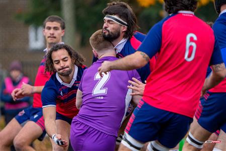 RSEQ 2025 - Rugby M - Démi Finale - ETS vs Bishop's - Match