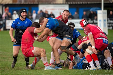 FFR 2025 - Féd 2 - US Vinay (24) vs (10) Stade Olympique Voironnais