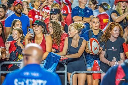Canada vs USA Rugby F - Aug 1 2025 - After the Game