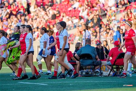 Canada vs USA Rugby F - Aug 1 2025 - Before the Game