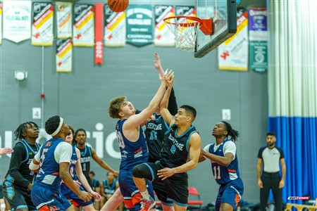 RSEQ 2025 - Basketball M - D2 Sud-Ouest - Champ de Conf - Heritage (69) vs (62) André Laurendeau