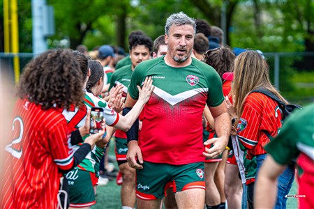 RQ 2025 - Super Ligue M Réserve - Rugby Club de Montréal (24) vs (8) Town Mount Royal -  Reel Juan