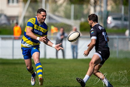 FFR 2025 - Féd 3 - RC de Seyssins (33) vs (31) Bassin de Crussol