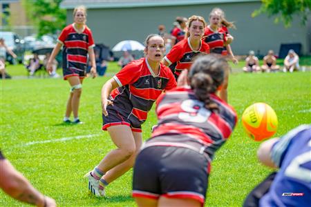 RQ 2025 - LP1F - SABRFC (0) vs (73) Beaconsfield RFC 