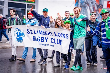2025 St-Patrick's Rugby Parade