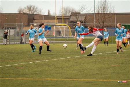 L1QC 2025 F - CS de St-Hubert (0) vs (4) AS Chaudière Ouest