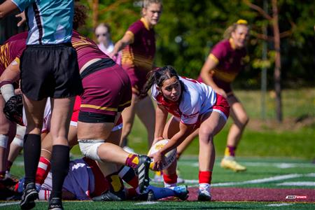 RSEQ 2025 - Rugby F - Concordia U (71) vs (0) McGill - Kelly-Anne Drummond Cup