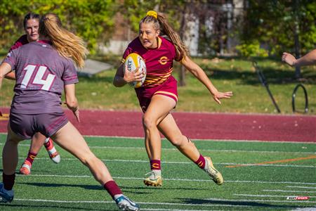 RSEQ 2025 - Rugby F - Semi Final - Concordia U. vs Ottawa U.