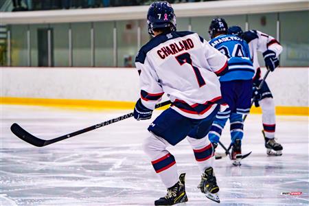 RSEQ 2025 - Hockey M D2 - Piranhas ETS vs Torrents Université du Québec en Outaouais - Match