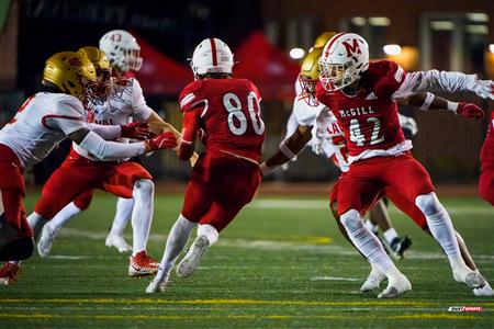 RSEQ 2025 - Football - McGill vs Laval