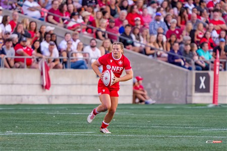 Canada vs USA Rugby F - Aug 1 2025 - Game - 1st half