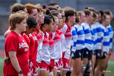 RSEQ 2025 - Rugby F - McGill vs U. de Montréal