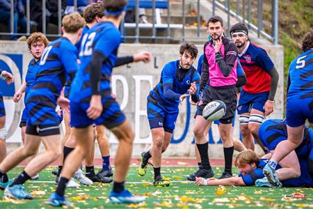 RSEQ 2025 - Rugby M - Finale - ETS vs Université de Montréal - Match