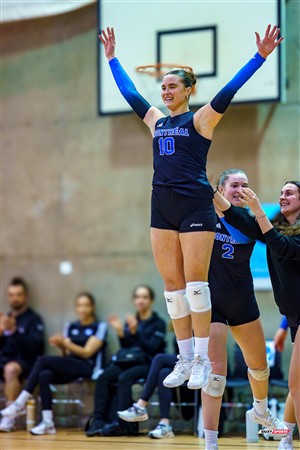 RSEQ 2025 - Volleyball F Finale 1 - Université de Montréal (3) vs (1) Université Laval