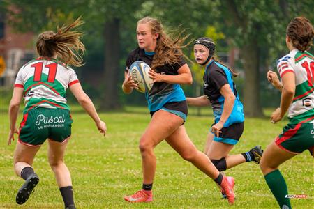 RQ 2025 - LP2F - Montréal Wanderers RFC (15) vs (13) Rugby Club de Montréal