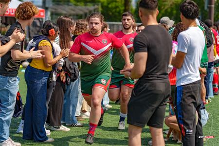 RQ 2025 - SL M - Rugby Club de Montréal vs Parc Olympique