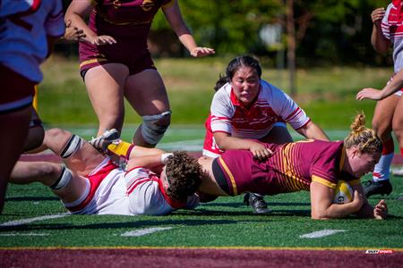RSEQ 2025 - Rugby F - Concordia U (71) vs (0) McGill - Kelly-Anne Drummond Cup