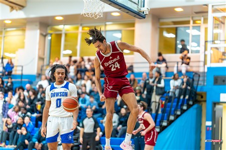 RSEQ 2025 - Basketball M D1 - Dawson (66) vs (76) Brébeuf