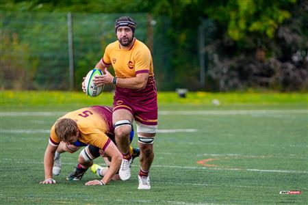 RSEQ 2025 - Rugby M - Université de Montréal vs Concordia University - Première mi-temps
