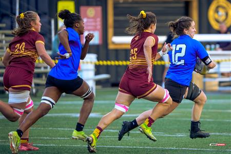 RSEQ 2025 - Rugby F Final Bronze - Concordia vs U. de Montréal - Match