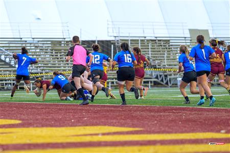 RSEQ 2025 - Rugby F Final Bronze - Concordia vs U. de Montréal - Match