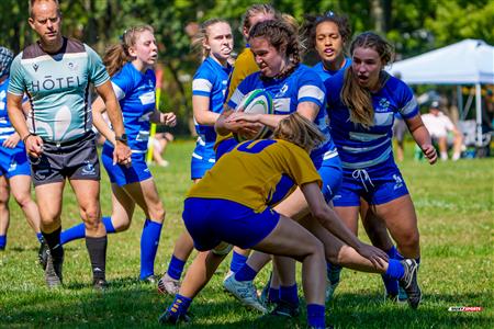 RSEQ 2025 - Rugby F - Dawson vs J.Abbott