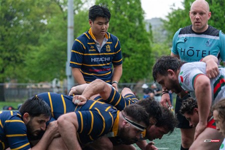 RQ 2025 - Super Ligue M - Rugby Club de Montréal (15) vs (31) Town Mount Royal - 2nd half - Reel Juan