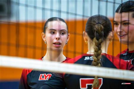 RSEQ 2025 - Volleyball F D1 - André Laurendeau vs Édouard-Montpetit